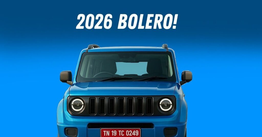 Mahindra Bolero 2026