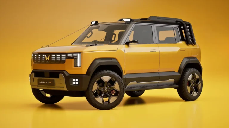 Mahindra Vision S