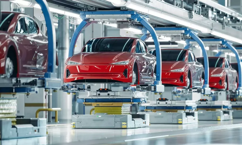 India automotive tech hub expansion