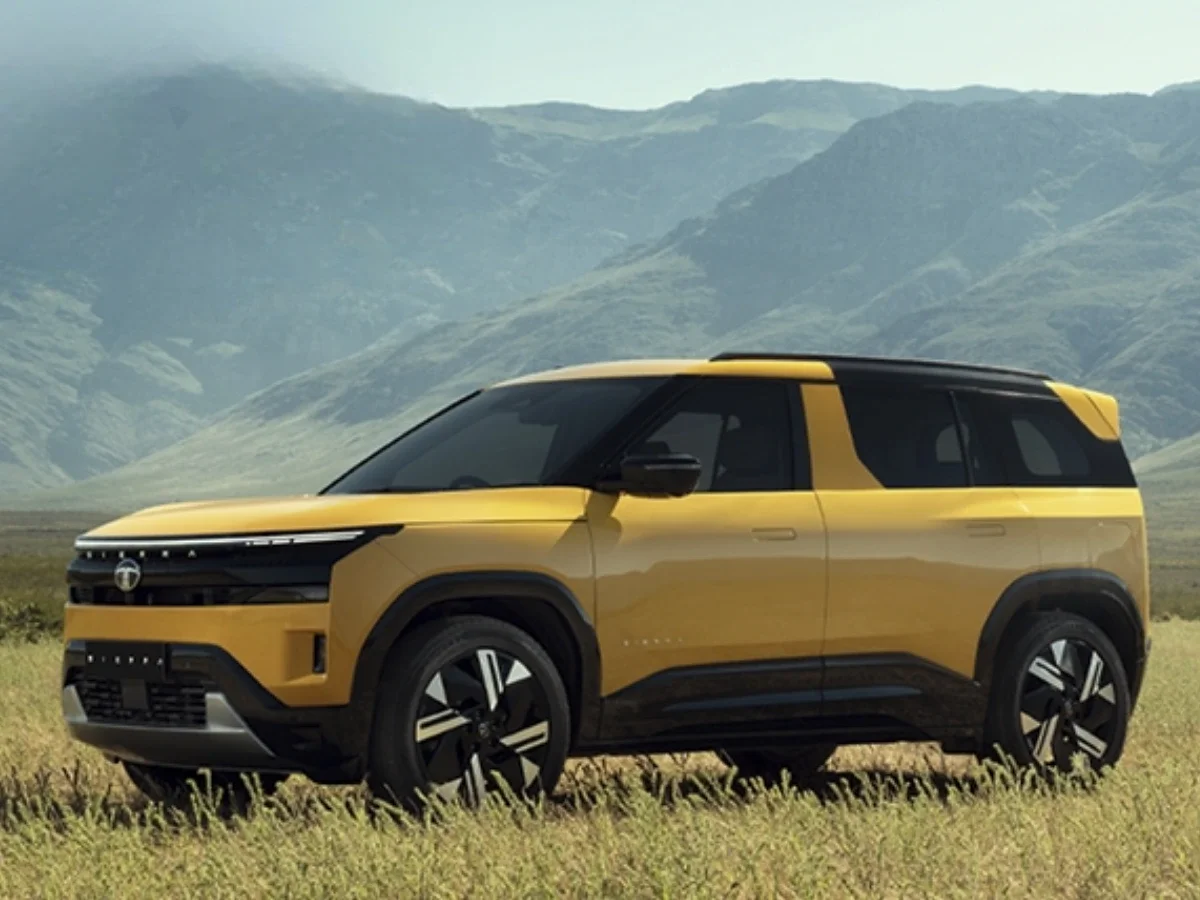 Tata Sierra Relaunch