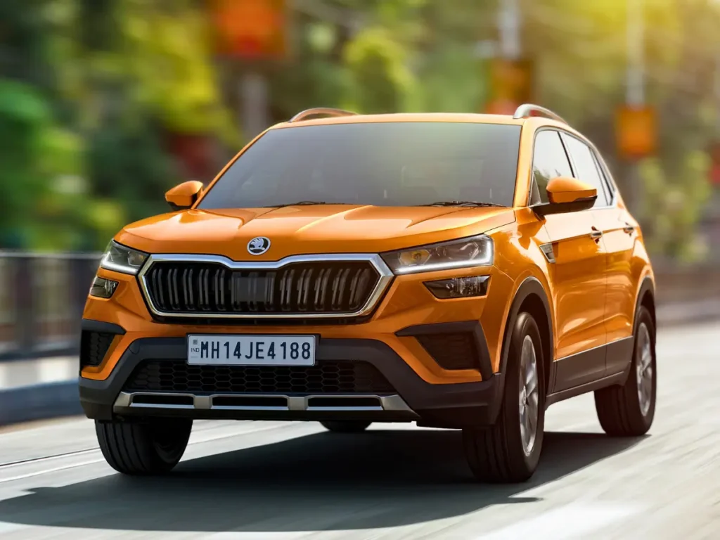 2026 Škoda Kushaq Facelift